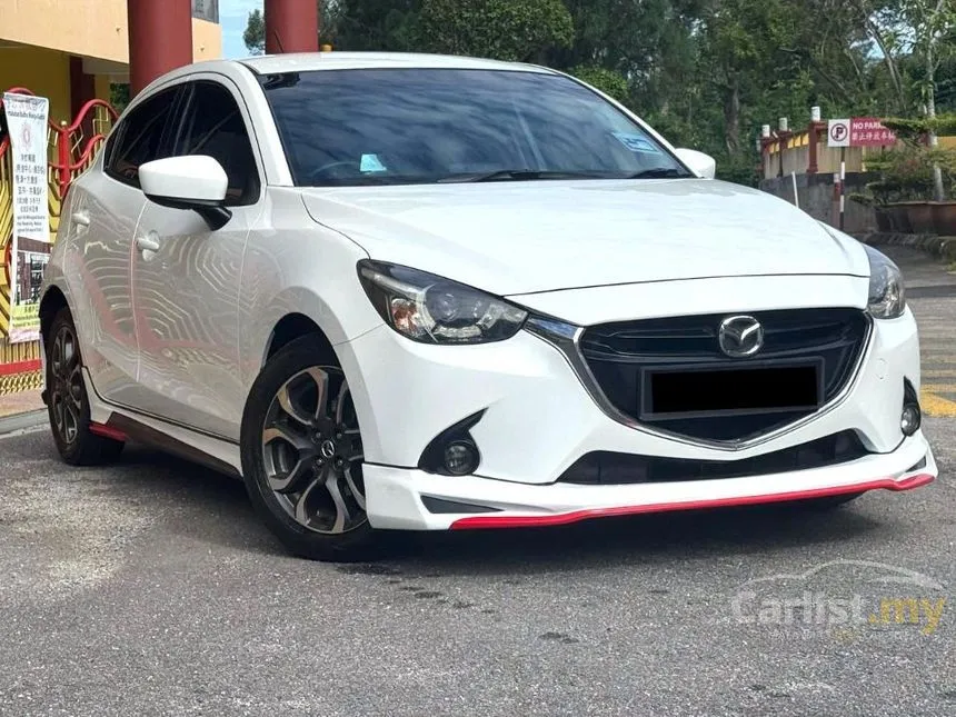 2017 Mazda 2 SKYACTIV-G (LED Headlight with DRL) Hatchback