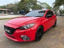 Mazda 3 2.0 SKYACTIV-G High Sedan (A) 2016 1 Owner Only Modern Sport Rims Nice Plate Number Original TipTop Condition View to Confirm