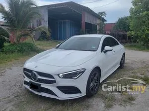 2021 Mercedes-Benz CLA180 1.3 AMG Line Coupe