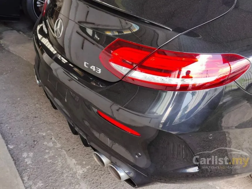 2019 Mercedes-Benz C43 AMG 4MATIC Coupe