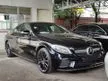 Recon 2019 Mercedes-Benz C43 AMG 3.0 4MATIC Coupe Full Spec Unreg - Cars for sale