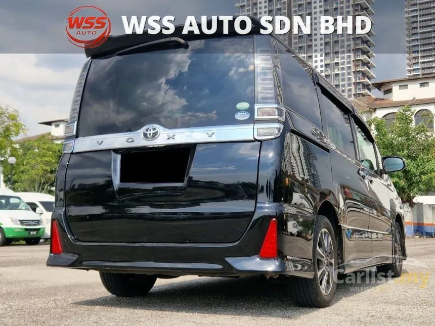 2018 Toyota Voxy ZS Kirameki II Edition MPV