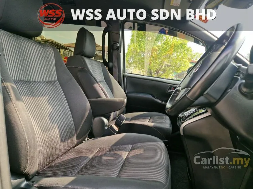 2018 Toyota Voxy ZS Kirameki II Edition MPV