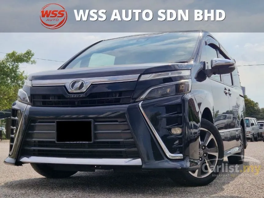 2018 Toyota Voxy ZS Kirameki II Edition MPV