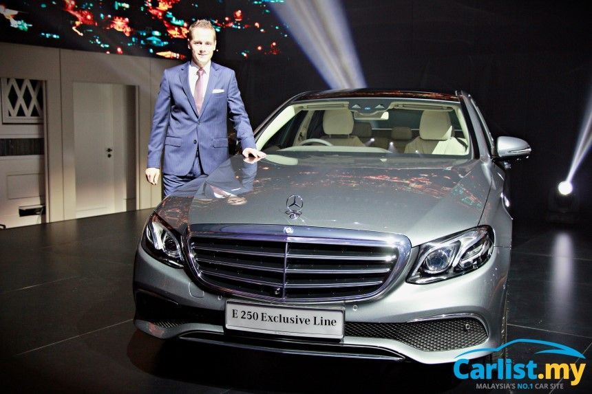 Mercedes-Benz E-Class (W213) Launches in Malaysia; 4 CBU 