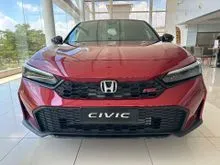 2026 Honda Civic 1.5 RS Sedan Hot  Rebate Up To Rm 20,000
