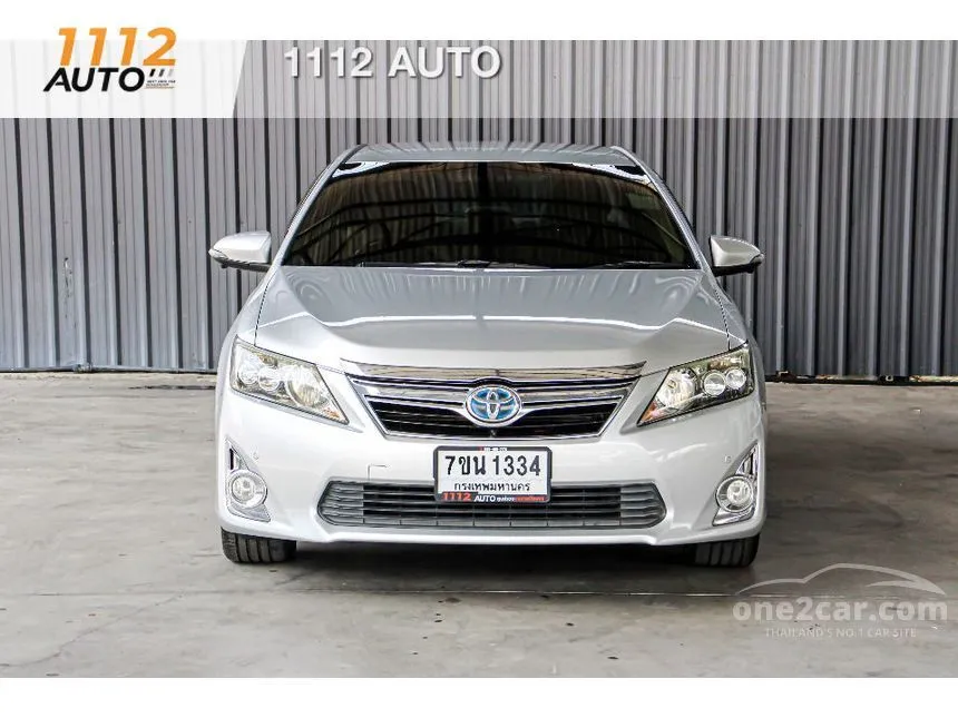 2012 Toyota CAMRY Hybrid DVD Sedan