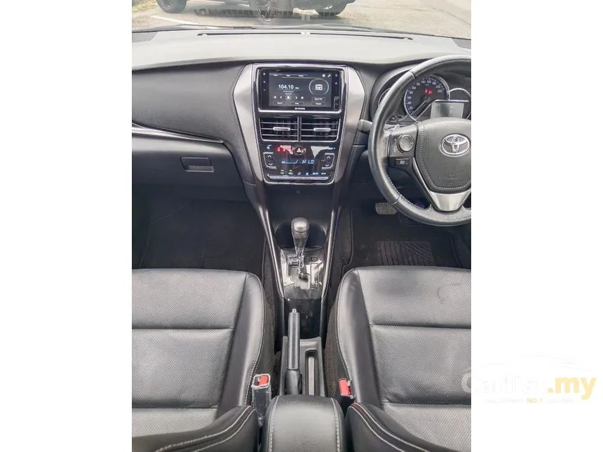 2021 Toyota Vios G Sedan