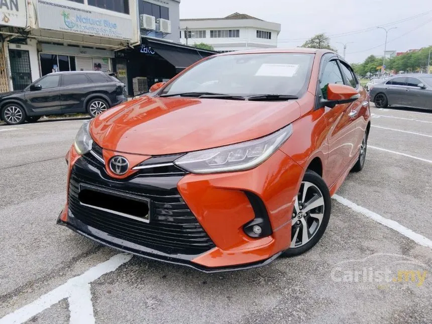 2021 Toyota Vios G Sedan