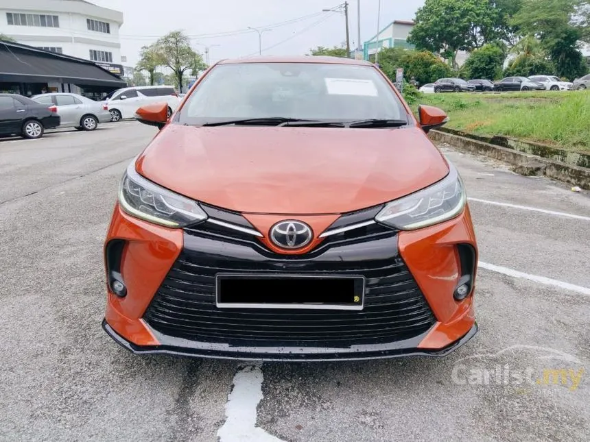 2021 Toyota Vios G Sedan