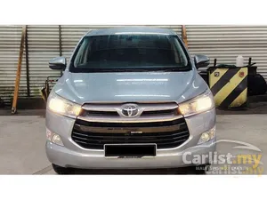 2019 Toyota Innova 2.0 G MPV