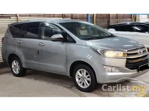 2019 Toyota Innova 2.0 G MPV