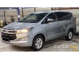 2019 Toyota Innova 2.0 G MPV