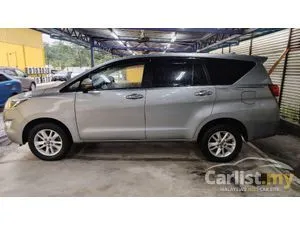 2019 Toyota Innova 2.0 G MPV