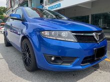 2014 Proton Suprima S 1.6 Turbo Premium Hatchback 39k km only