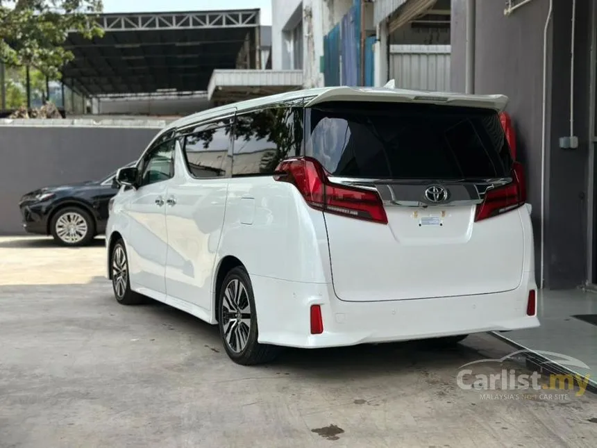 2021 Toyota Alphard G SC Modellista MPV