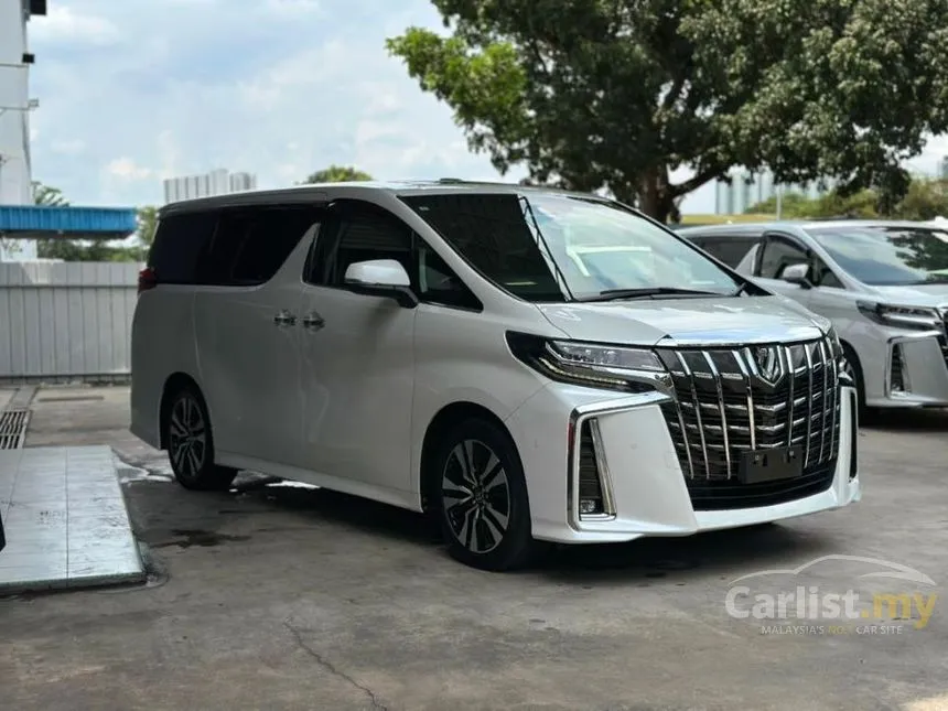 2021 Toyota Alphard G SC Modellista MPV
