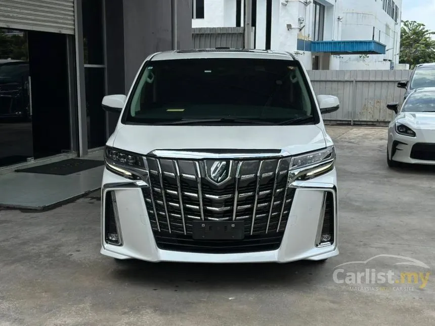 2021 Toyota Alphard G SC Modellista MPV
