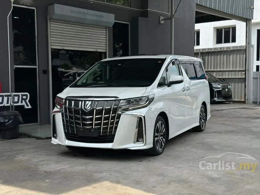 2021 Toyota Alphard G SC Modellista MPV