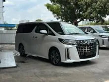 2021 Toyota Alphard 2.5 G SC JBL Full Spec Ready Stock