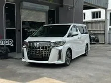 2021 Toyota Alphard 2.5 G SC JBL Full Spec Ready Stock
