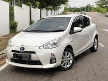 2012 Toyota Prius C (A) 1.5 Hybrid