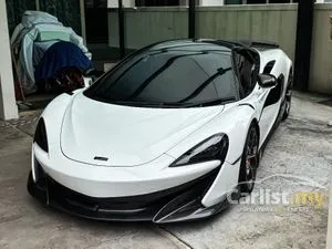 2019 McLaren 600LT 3.8 Coupe