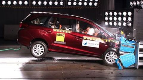 Honda Mobilio Raih 3 Bintang Global NCAP
