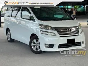 2013 Toyota Vellfire 2.4 X MPV