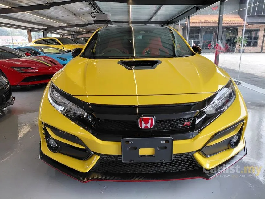2021 Honda Civic Type R Hatchback