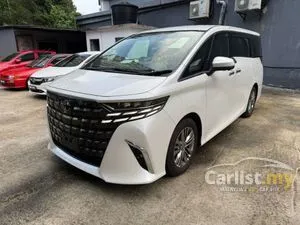 2023 Toyota Alphard 2.5 Z MPV