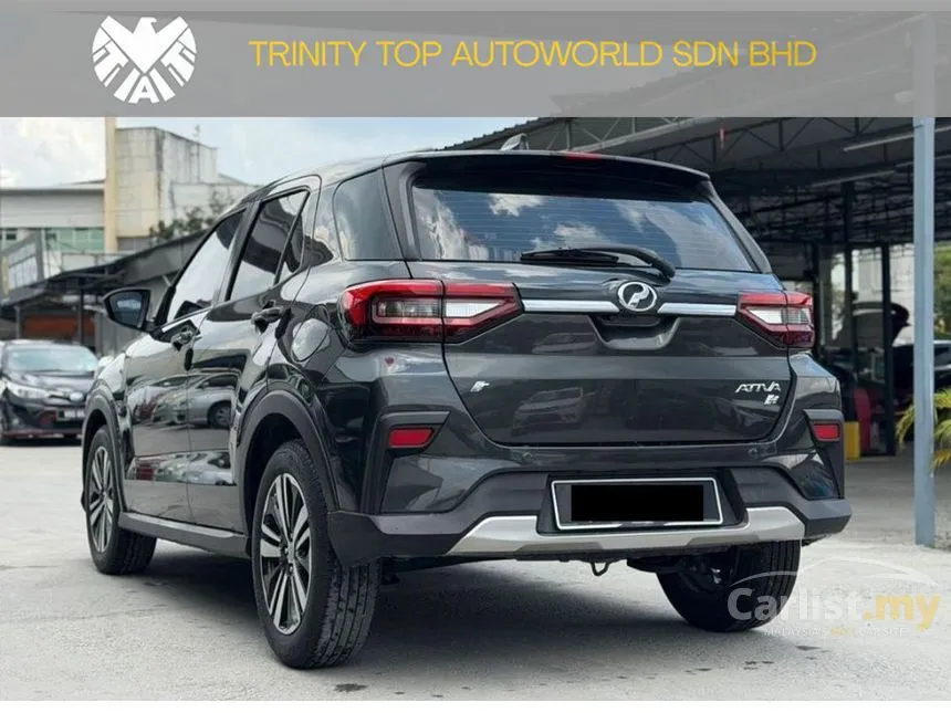 2021 Perodua Ativa H (Special Metallic) SUV