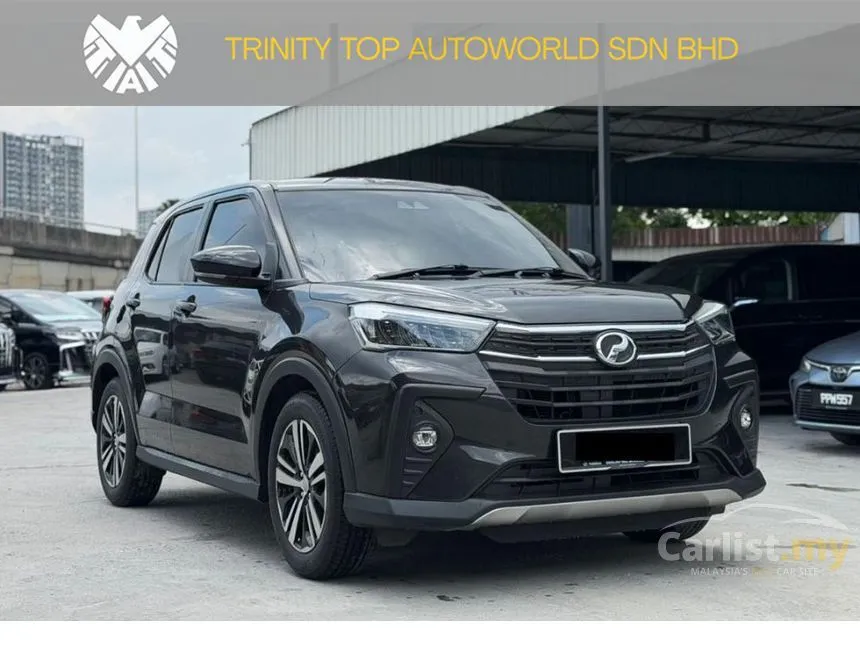 2021 Perodua Ativa H (Special Metallic) SUV