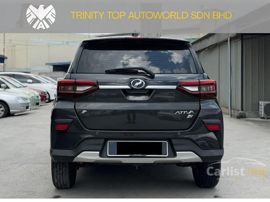 2021 Perodua Ativa H (Special Metallic) SUV