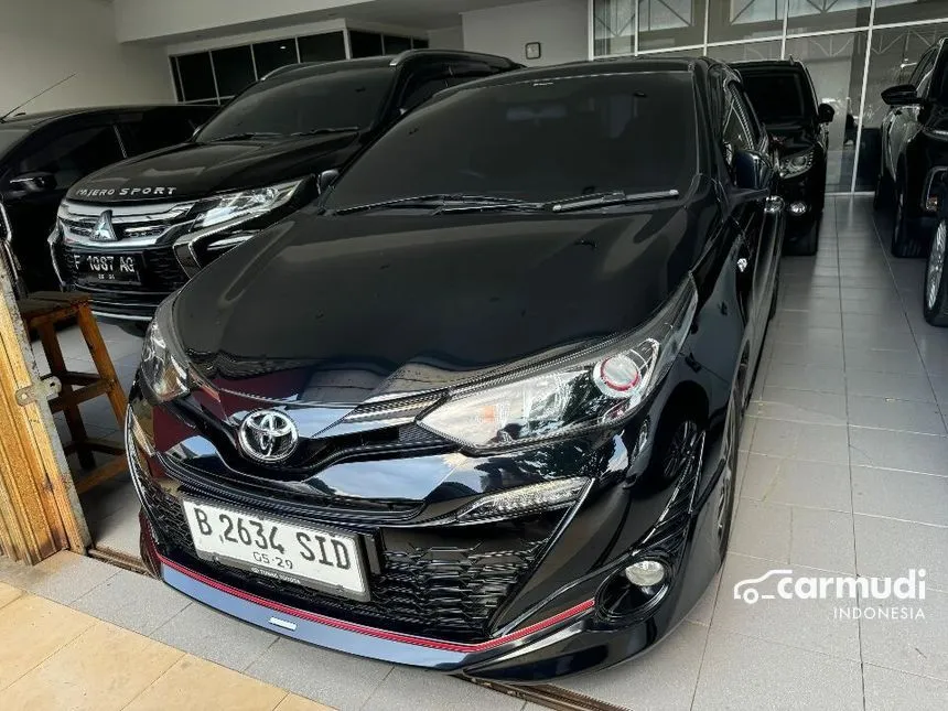 Jual Mobil Toyota Yaris 2019 TRD Sportivo 1.5 di Banten Automatic Hatchback Hitam Rp 208.000.000
