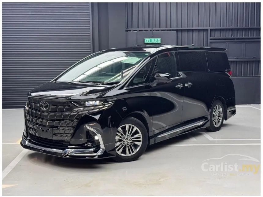 2023 Toyota Alphard Z Modelista MPV