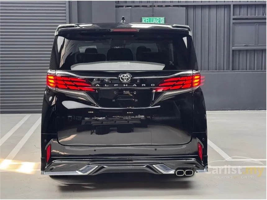 2023 Toyota Alphard Z Modelista MPV