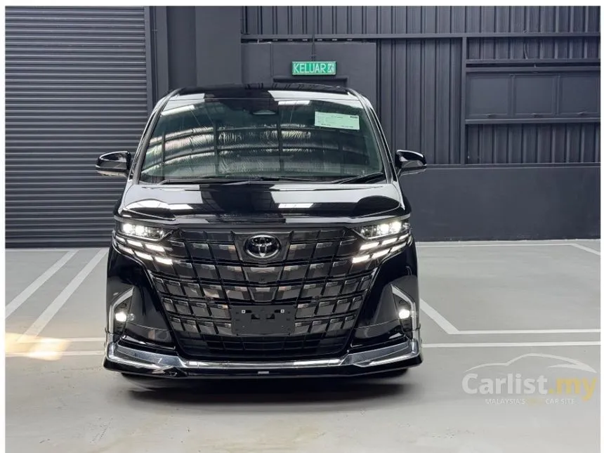 2023 Toyota Alphard Z Modelista MPV