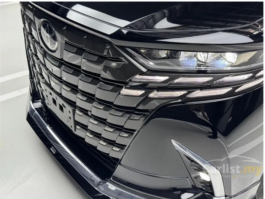 2023 Toyota Alphard Z Modelista MPV
