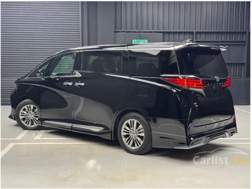 2023 Toyota Alphard Z Modelista MPV