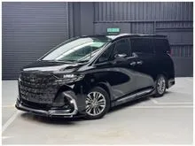 2023 Toyota Alphard 2.5 Z Modelista MPV