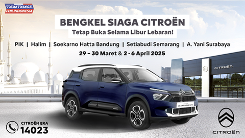 Siaga Ramadan, Citroën dan Jeep Berikan Promo Menarik serta Layanan Servis untuk Mudik Lebih Aman