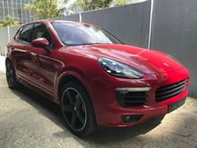 2016 Porsche Cayenne 4.1 S Diesel(Keyless,VacuumDoors,SurroundCam,PanoramicRoof,Bose)