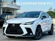 2023 Lexus NX350 2.4 Turbo F Sport SUV AWD Unregistered  CALL NOW FOR BEST OFFER