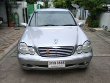 2003 Mercedes-Benz C180 2.0 W203 (ปี 01-07) Elegance Sedan AT