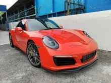 (Nose Lifted* Sport Exhaust* PDCC* Sport Chrono* BOSE* Panoramic Roof) 2016 Porsche 911 3.0L Carrera 4S C4s* Cayman Boxster Panamera Turbo GT3 RS C2S
