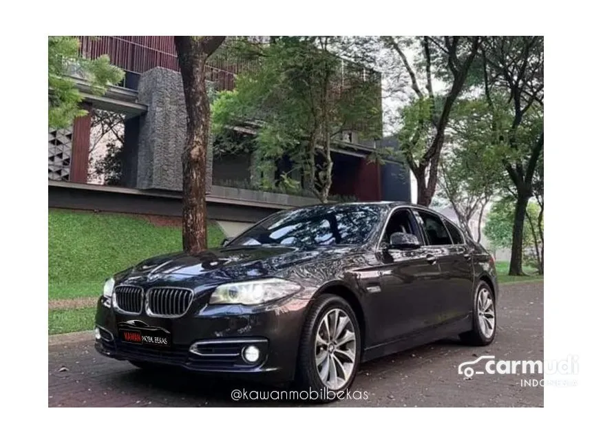 2016 BMW 520i Luxury Sedan