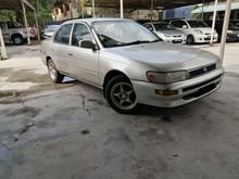 1994 Toyota Corolla 1.6 SEG Sedan Aircond Sejuk Tip Top
