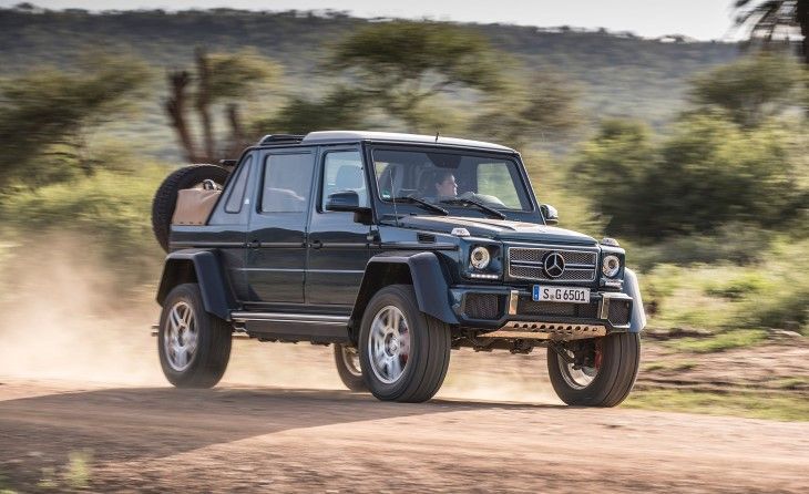 The Mercedes-Maybach G650 Landaulet Might be the Most Expensive Vehicle ...
