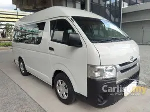 2015 Toyota Hiace 2.7 Window Van Van